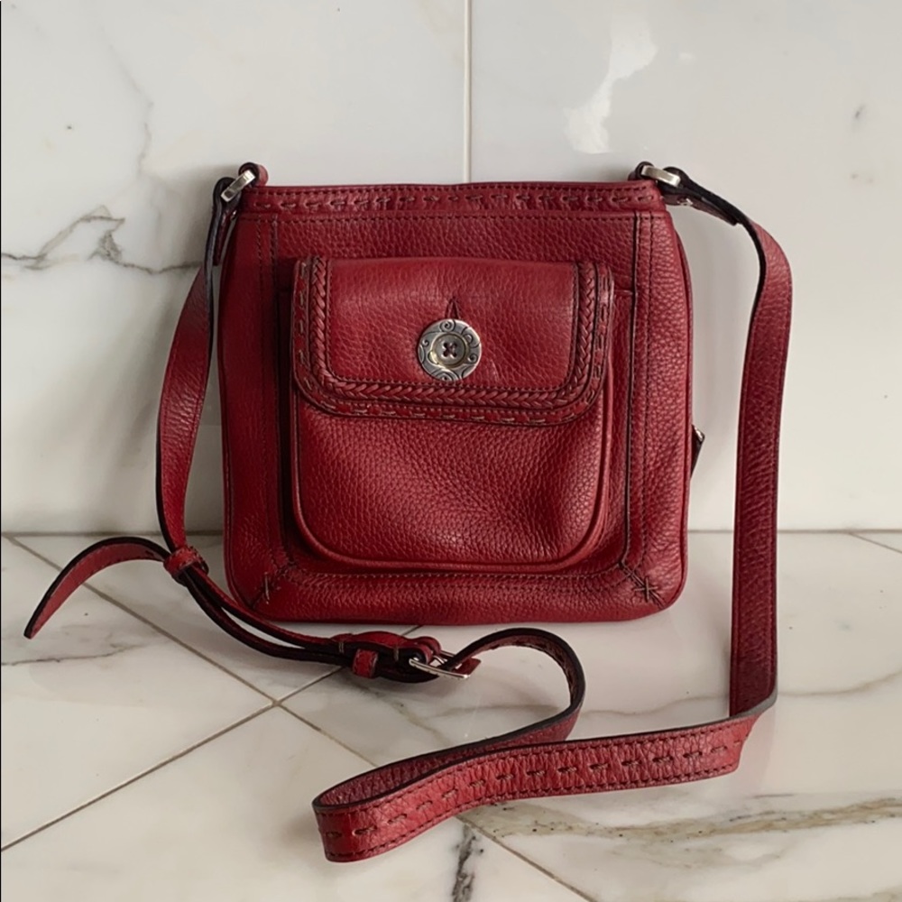 Brighton leather handbag